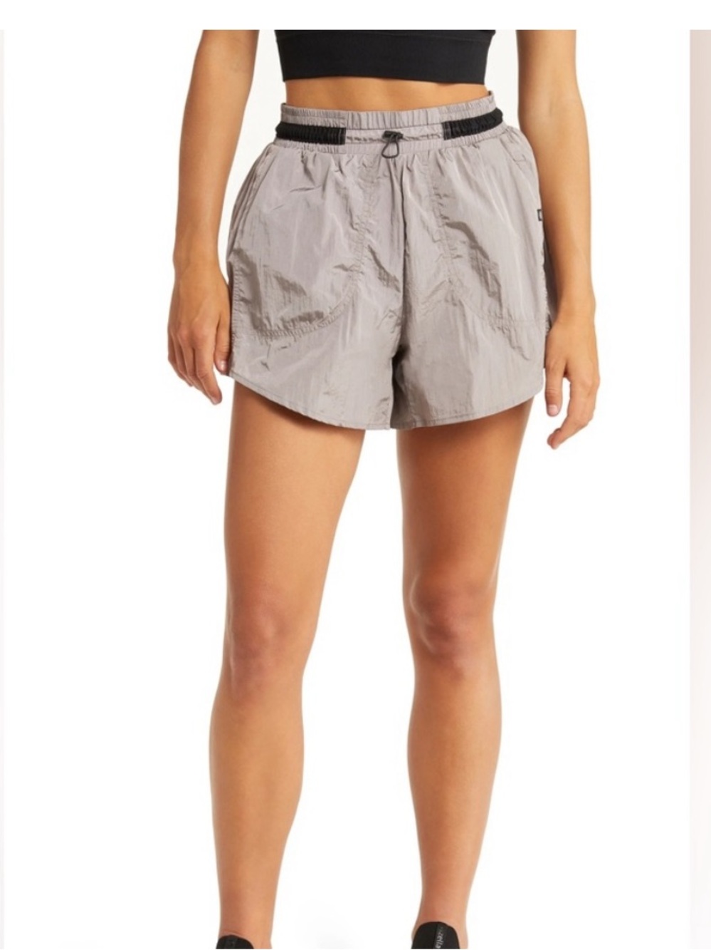 Zella High Waist Lightweight Running Shorts